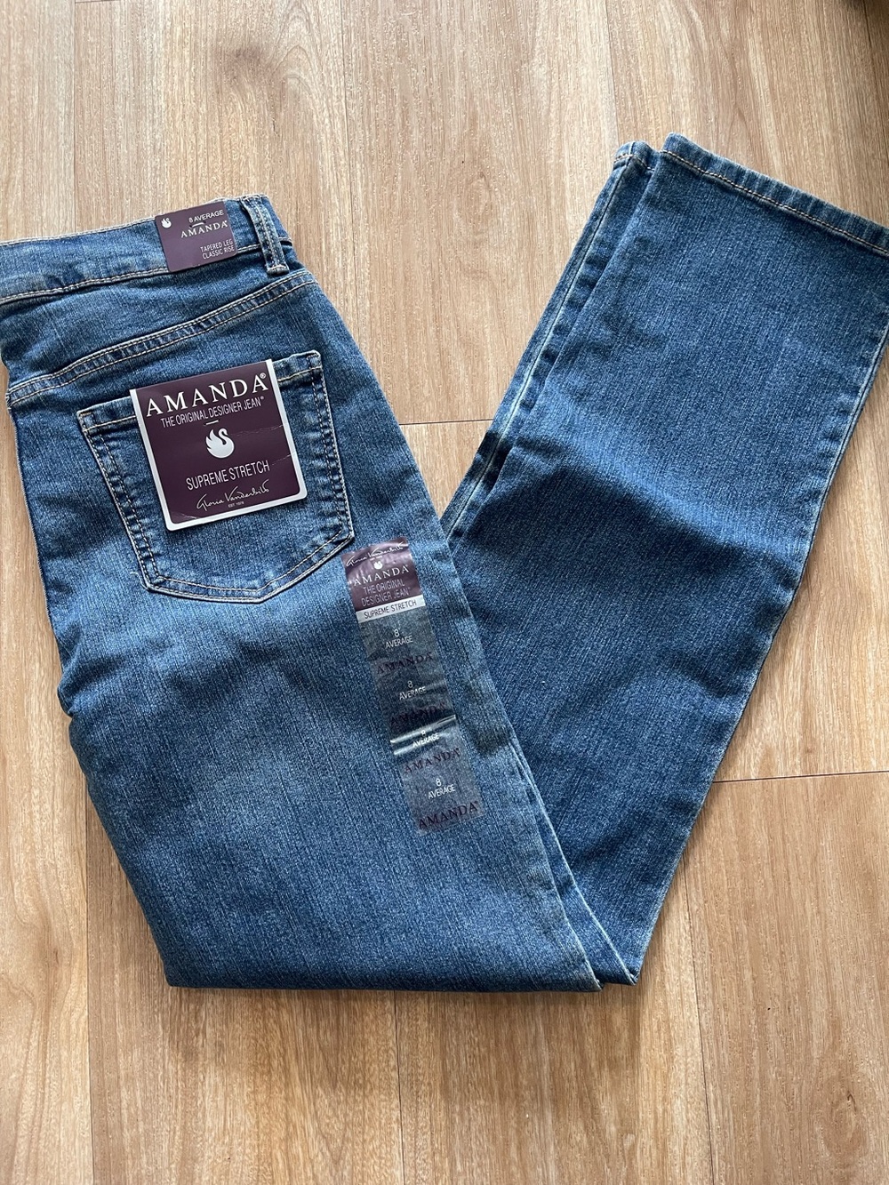 Women’s Blue Stretch Jeans